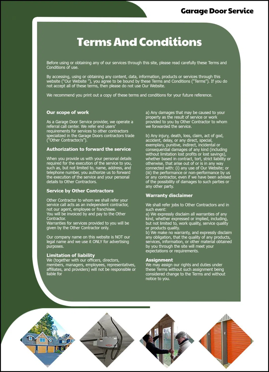 Metro Garage Doors Mendon, MA 508-859-6068